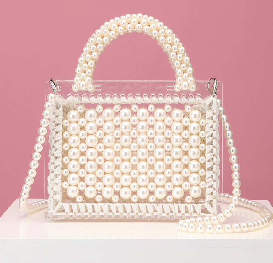Pearl online tote bag