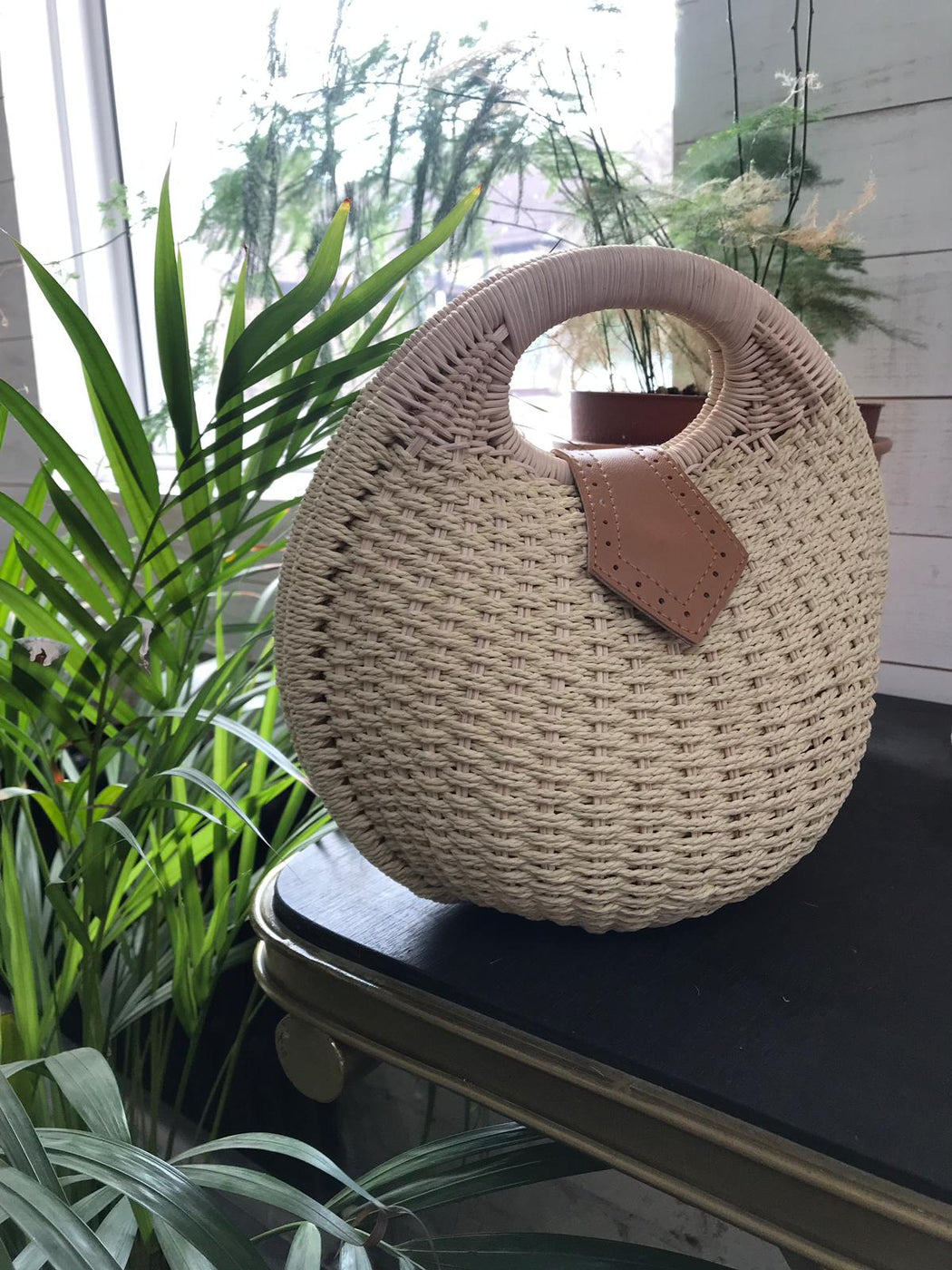 River Shell Wicker Bag - Lavand Stories